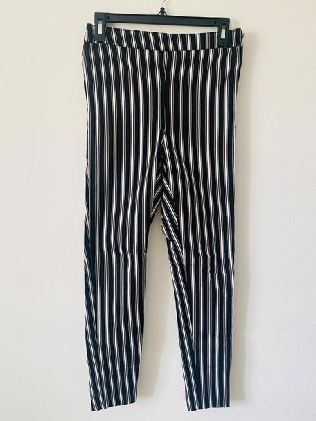 H&m nohavice s vysokým pasom, h&m,38