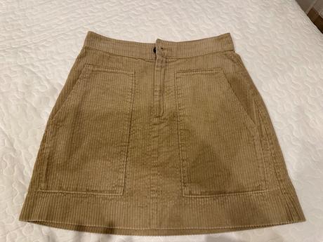 Menčestráková sukňa, h&m,38