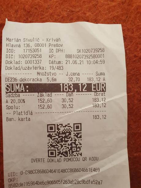 Blackout - zatemňovacia látka, 