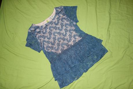 Krajkova bluzocka next, next,140