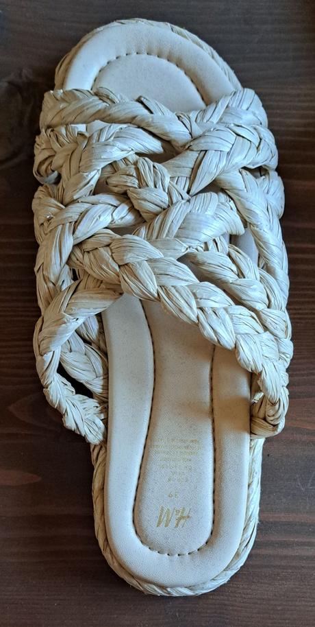 Dámske šľapky, h&m,39