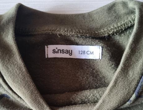 Mikina s dinosaurami veľ. 128, sinsay,128