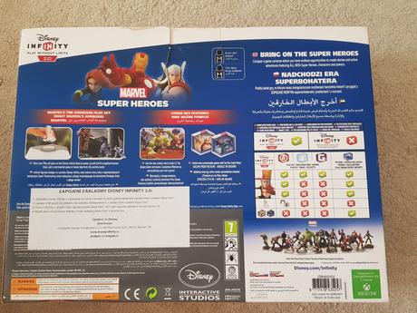 Disney  infinity 2.0 marvel superheroes, 