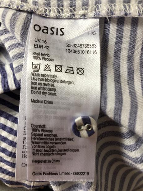 Blúzka / košeľa oasis, 40