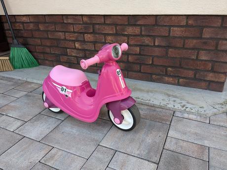 Odrážadlo motorka, 