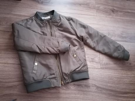 Dievčenská bombera - 128 h&m, h&m,128