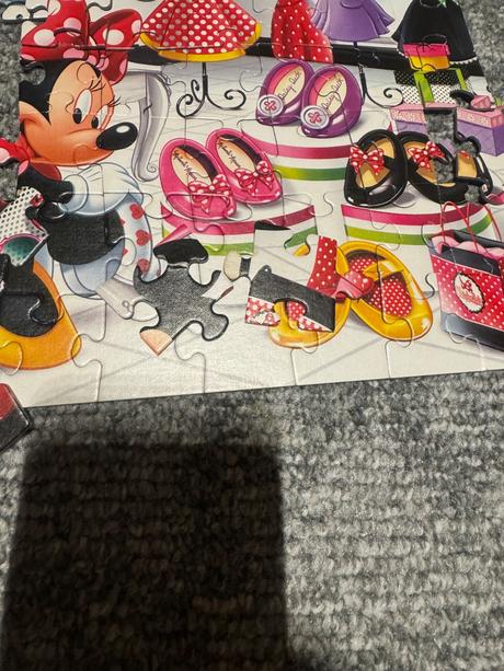 Puzzle disney 13ks top stav od 3 - 6 rokov,