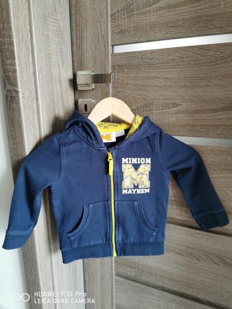Chlapčenská mikina mimoni, f&f,92