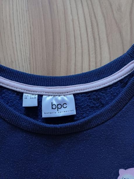 Mikinove saty - tunika, bonprix,128