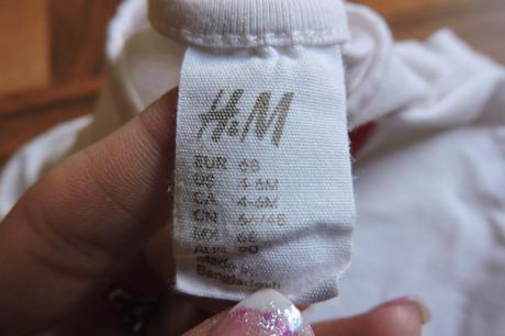 Tričko, h&m,68
