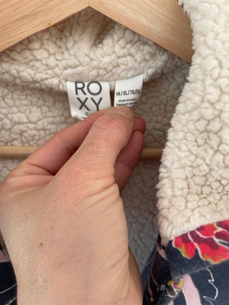 Zateplená mikina, roxy,158