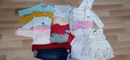 Balík oblečenia č.86, 86–98