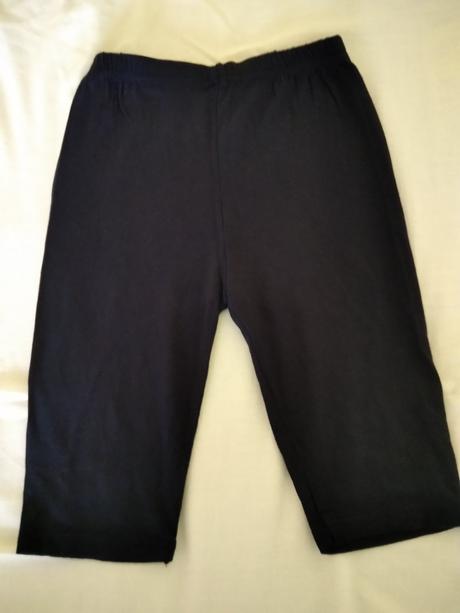 Modré krátke legíny, 128