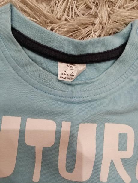 2x letná súprava 86/92, f&f,86