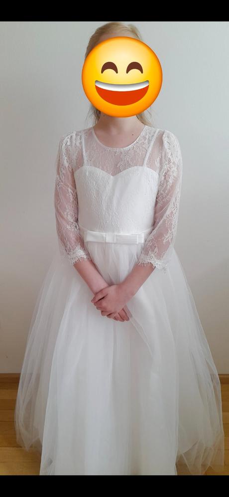 Šaty na prvé sväté prijímanie, 152