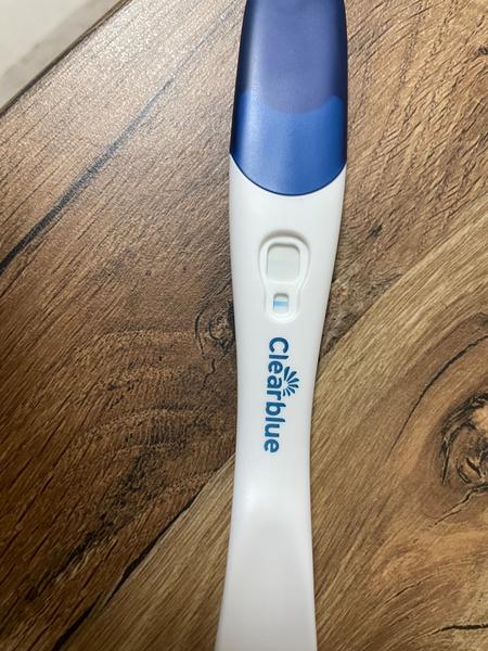 Je výsledok Clearblue testu duchom alebo negatívny?