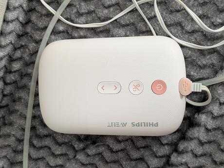 Elektrická odsávačka philips avent, 