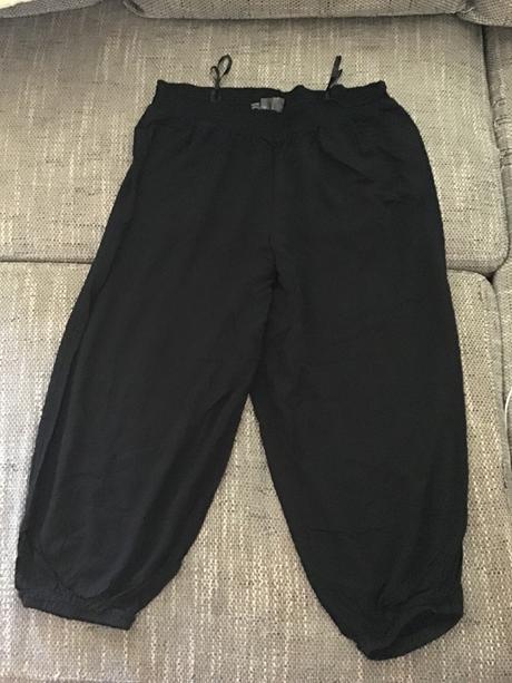 Nohavice tenké, voľné, na gumičku, bonprix,54