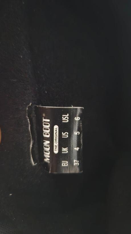 Moon boot icon nylon, 37