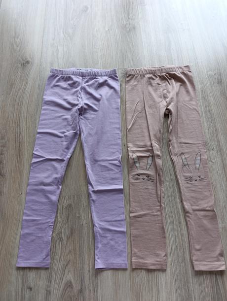 Set 2 dievčenských legín, pepco,128