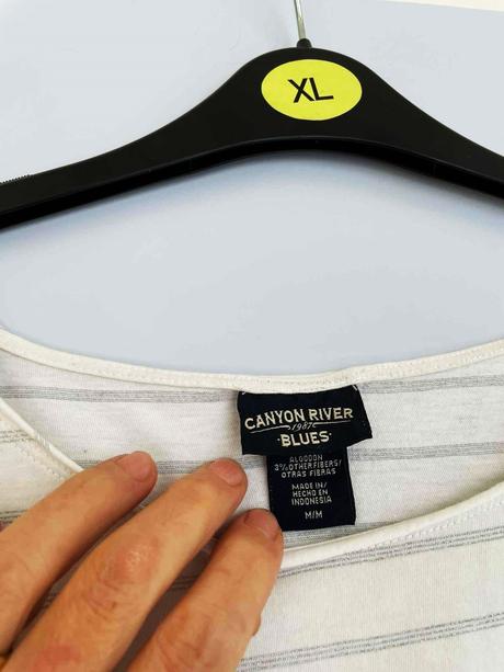 Tričko over size m/l, m