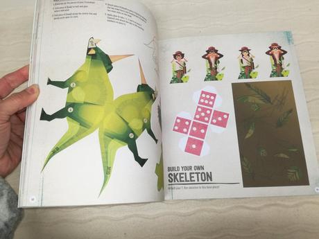 Paperplay land of dinosaurs nau20, 