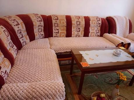 Puffy deky, prehozy,papucky..., 