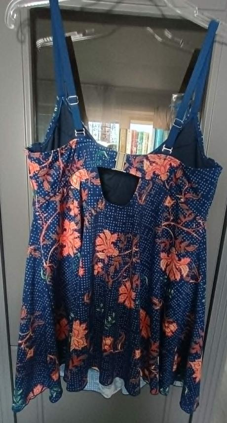 Plavky tankiny, bonprix,48