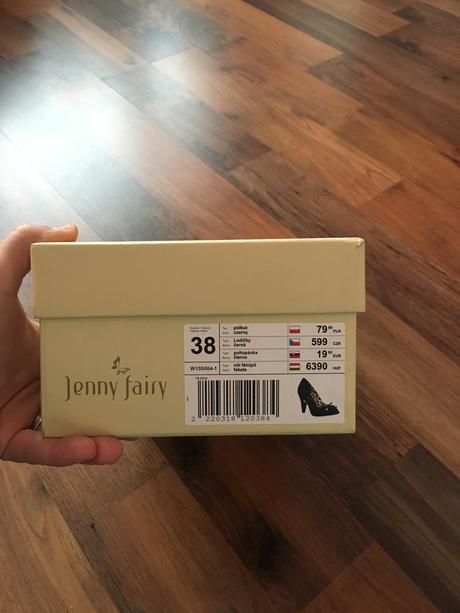 Dánske topánky, 38