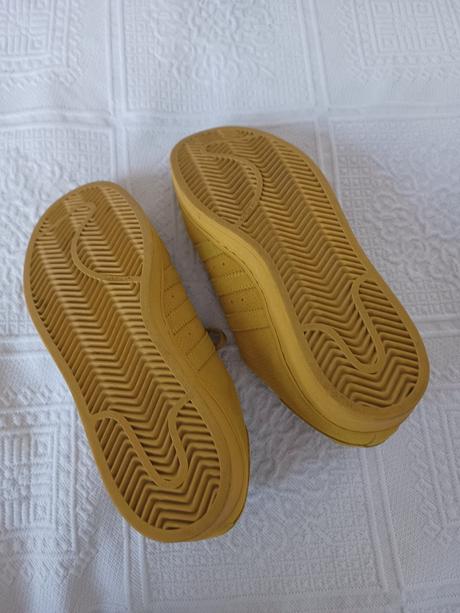 Adidas superstar yellow suede vel.40, adidas,40