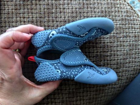Barefoot topánočky do vody, decathlon,19