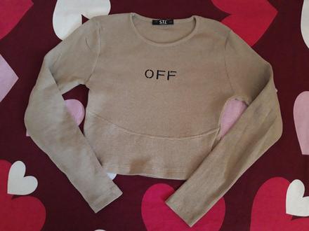 Trička  crop top, xs