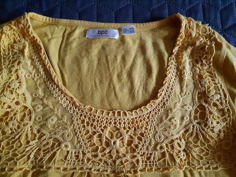 Žlté tričko, bonprix,38