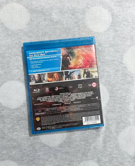 Hnev titanu blu-ray, 