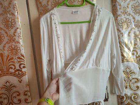 Zavinovacia blúzka, 44