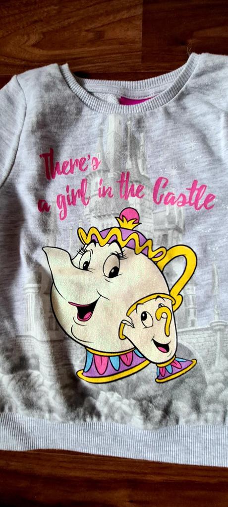 Mikina kráska a zviera, young dimension,98