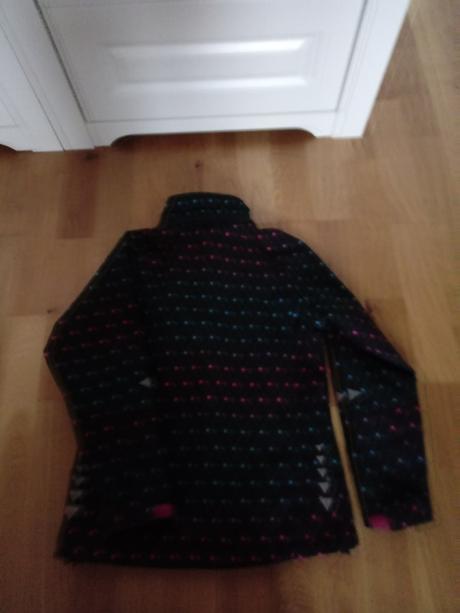 Bunda - softshelová sportisimo, 134