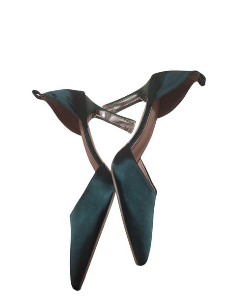 Dámske semišové lodičky, 41