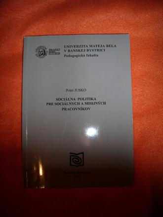 Sociálna politika pre soc. a misijn. pracovníkov,
