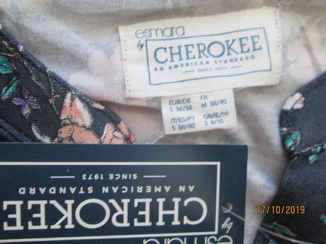 Blúzka cherokee, cherokee,36 / 38