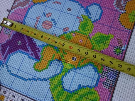 Kompletná predloha na vyšívanie - pooh a prasiatko, 