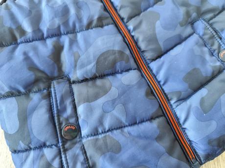 C&a prechodná zateplená vesta veľ. 104, c&a,104