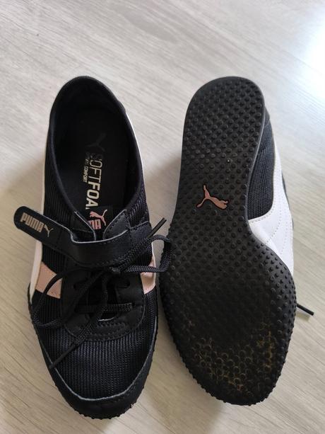 Tenisky/balerínky, puma,37