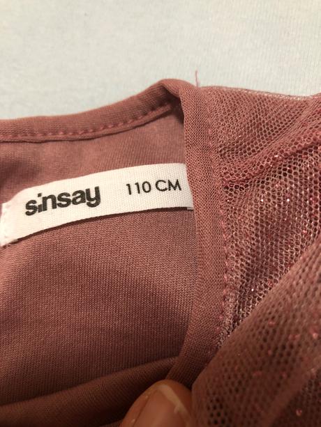 Tylové šaty, sinsay,110