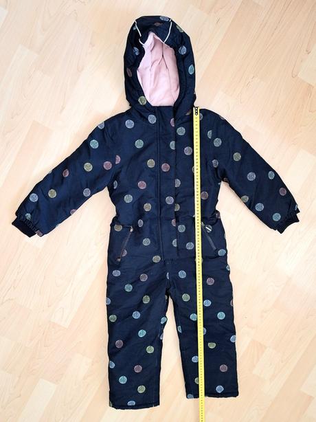 Zimná kombinéza zn. topolino, 116, topolino,116