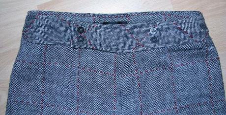 Teplučké nohavice, mango,36