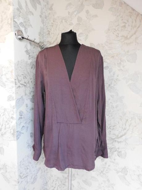 Luxusna trendy elegantna bluzka, 40