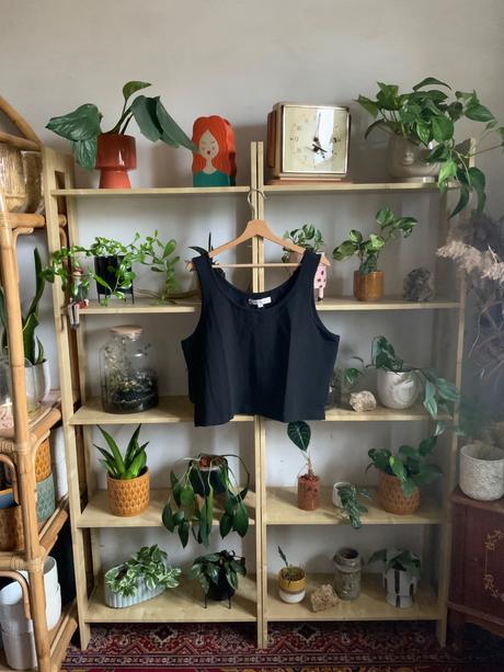 Čierne tielko only, only,xl