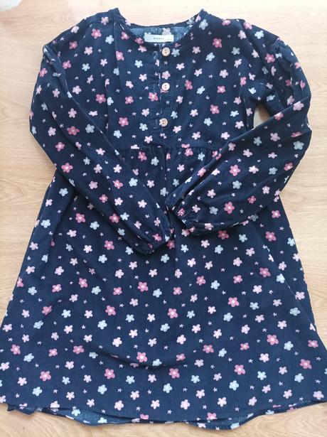 Tmavomodré šaty, reserved,146