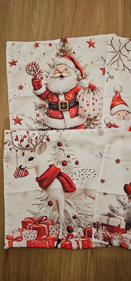 Vianočné obliečky 40x40cm, 